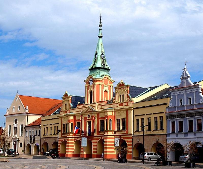 Ubytovani U Vinice Mělník Kültér fotó
